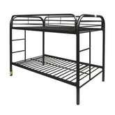 Thomas Black Twin/Twin Bunk Bed Model 02188BK By ACME Furniture